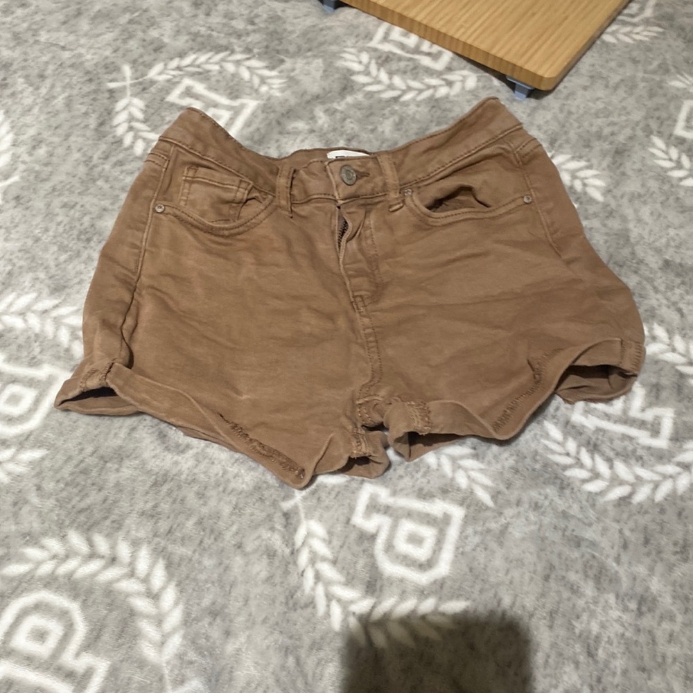 Brown rsq shorts